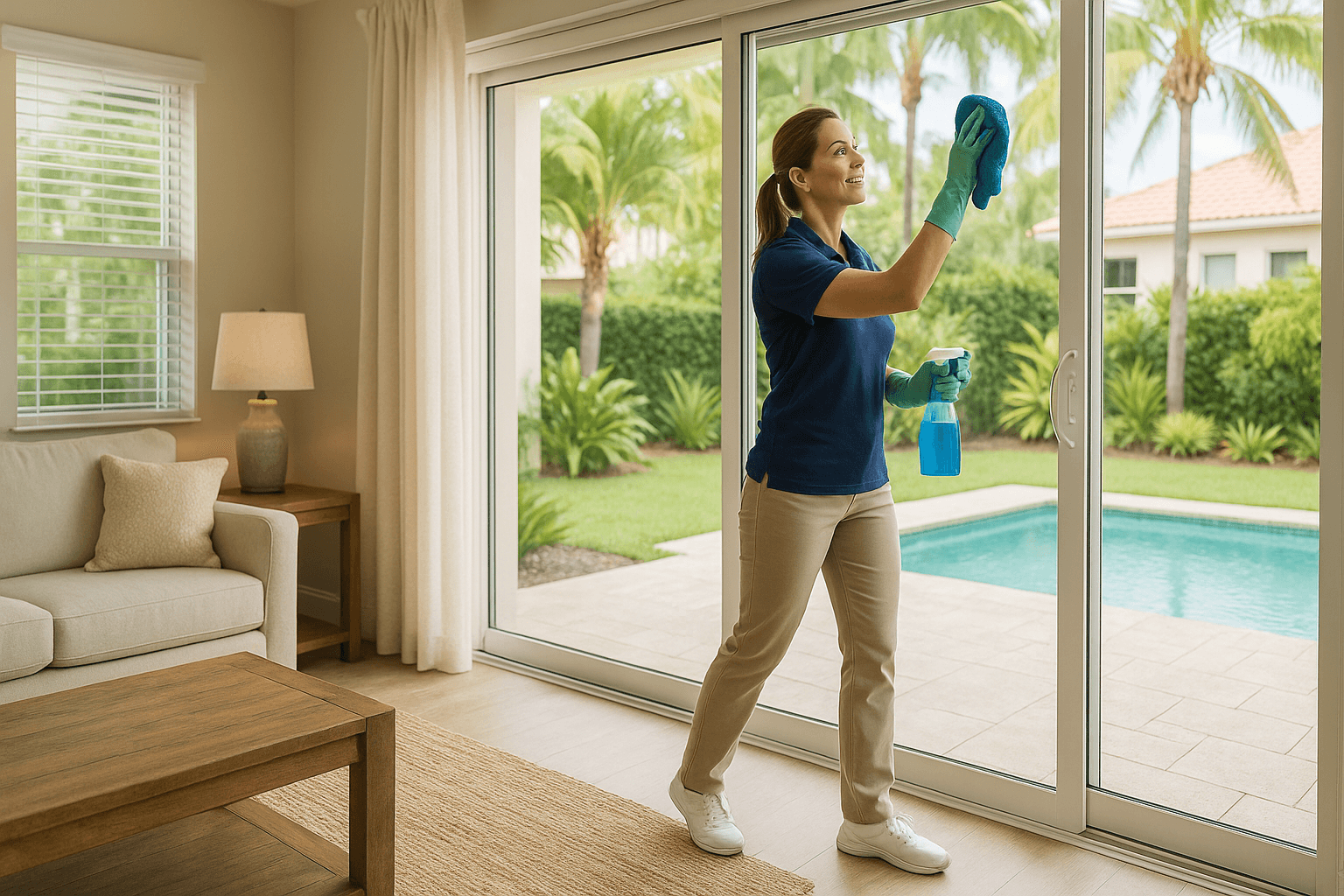 Carol C Cleaning hero image